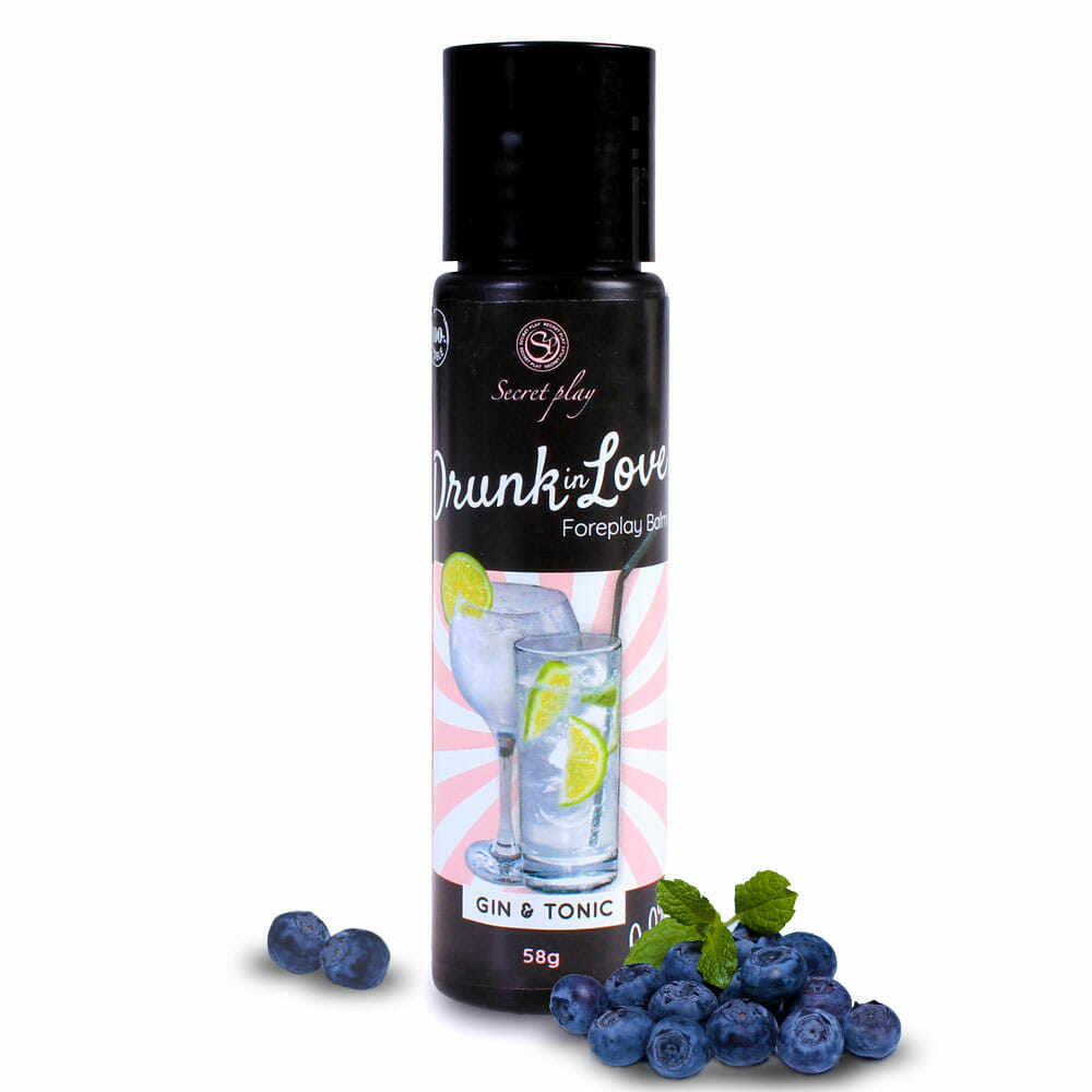 Бальзам для губ с эффектом вибрации Secret Play Lip Glass Vibrant Kiss клубничная жвачка, 15 мл УТ-00002596 - Secret Play - Жидкий вибратор - Купить