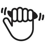 Squeeze Remote Fernbedieung We Vibe Chorus Icon